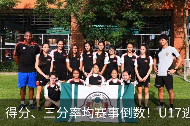 得分、三分率均赛事倒数！U17逃不过中国男篮宿命，打硬仗就拉胯